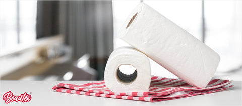 5 Lesser-Known Kitchen Paper Towel Uses That Will Surprise You
