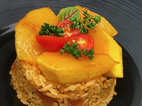 Pumpkin Tomato Rice