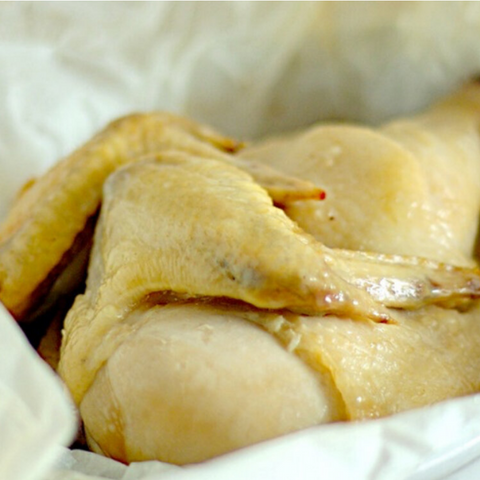 Hakka Yim Kuk Kai (Salt Baked Chicken)