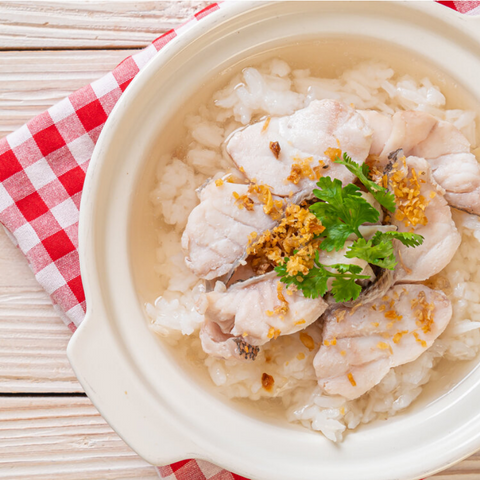 Teochew Fish Soup Porridge