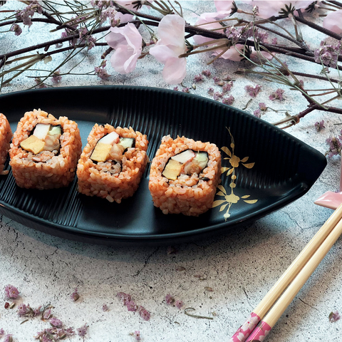 Kimchi Rice Roll