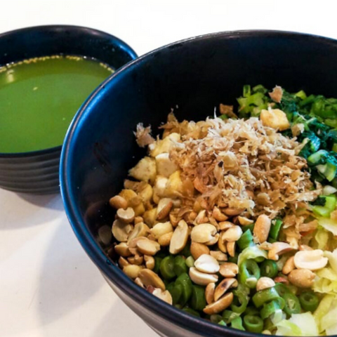 Hakka Lei Cha Fan