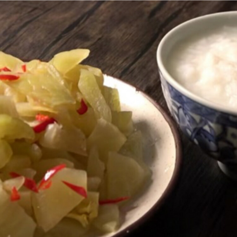Braised Teochew Kiam Chye