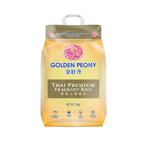 Golden Peony Thai Premium Fragrant Rice 10kg