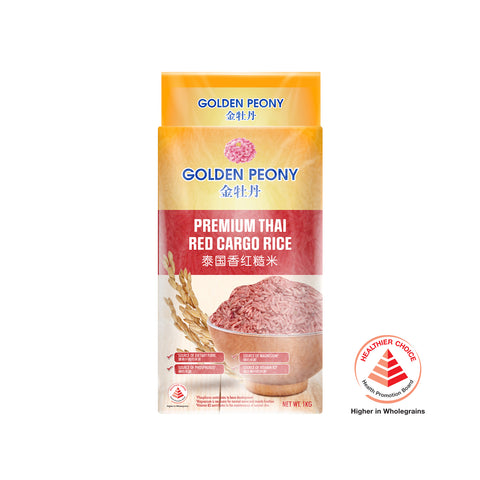 Golden Peony Premium Red Rice 1kg