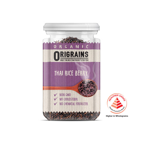 OriGrains Organic Rice Berry Rice 750g