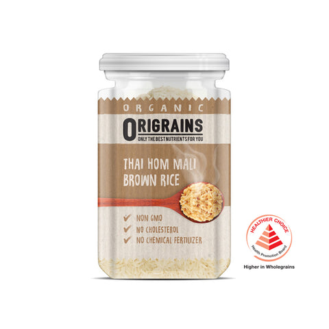 OriGrains Organic Brown Rice 750g