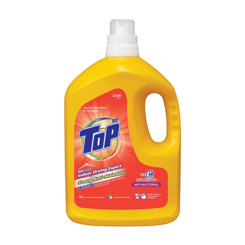 Top Concentrated Liquid Detergent 4KG (Anti-Bacterial)