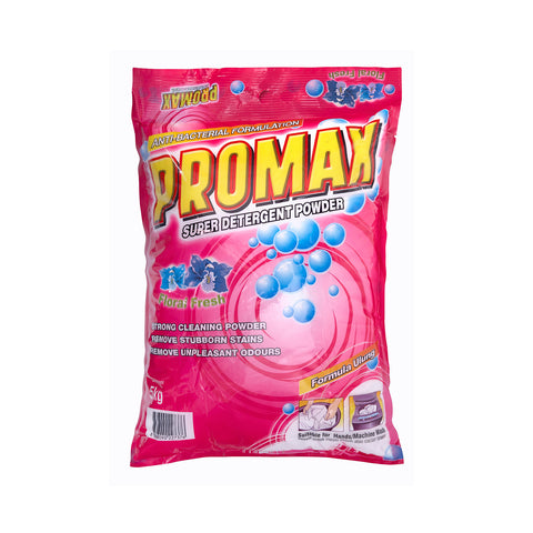 PROMAX AB Super Detergent Powder Floral Ext 750g 5kg