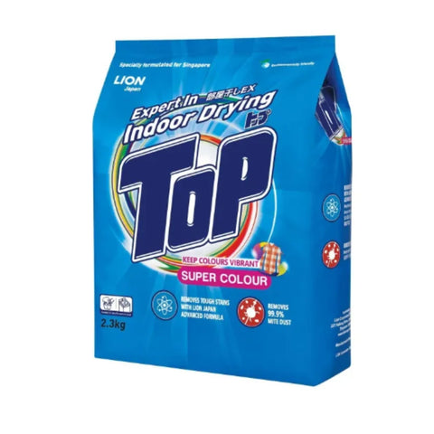 Top Detergent Powder 2.3KG (Super Color)