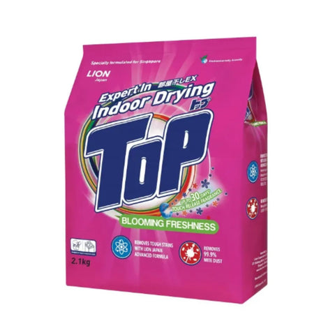 Top Detergent Powder 2.1KG (Blooming Freshness)