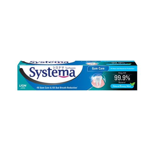 Systema Gum Care Toothpaste 160G (Natural Breezy Mint)