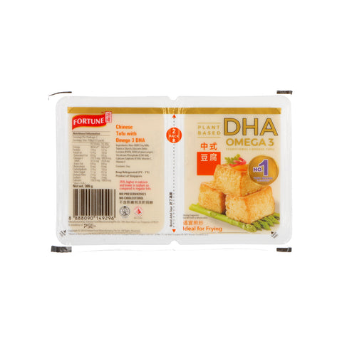 Fortune Traditional Chinese Tofu With Omega 3 DHA