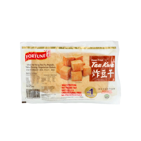 Fortune Deep Fried Tau Kwa 350g