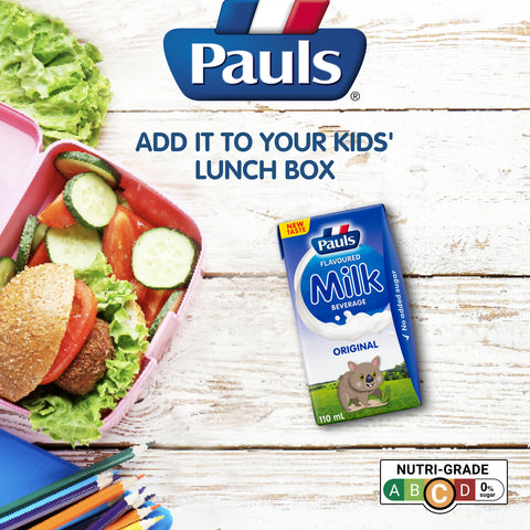 Pauls UHT Kids Milk (Original) 110ML 12 X 4Packs