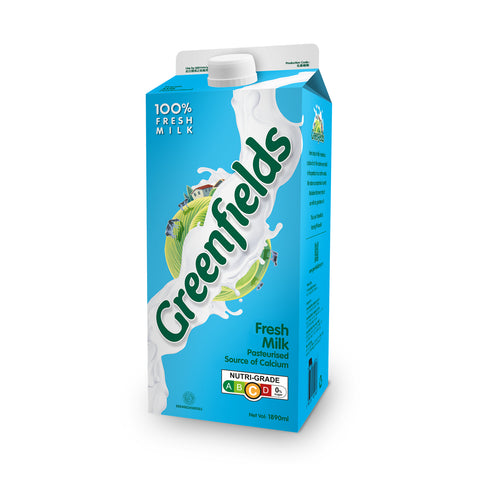 Greenfields ESL Full Cream Milk 1.89L