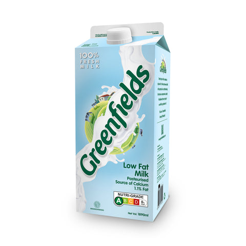 Greenfield ESL Low Fat Milk 1.89L