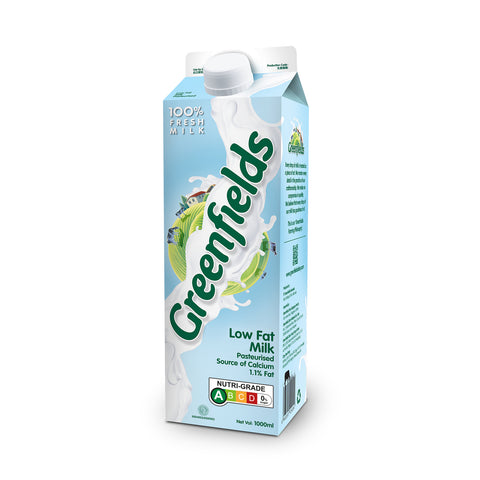 Greenfields ESL Low Fat Milk 1L (Buy 2 at $6.20)