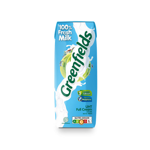 Greenfields UHT Full Cream Milk 250ml x 32 Carton Sales