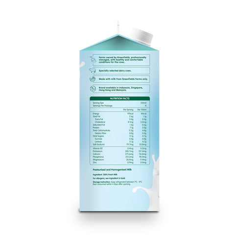 Greenfield ESL Low Fat Milk 1.89L