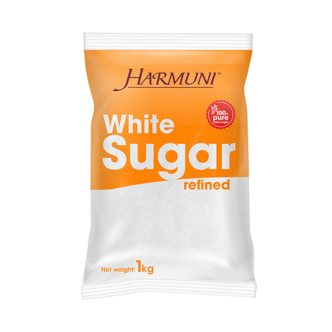 Harmuni Pure Refined Sugar 1KG x 12