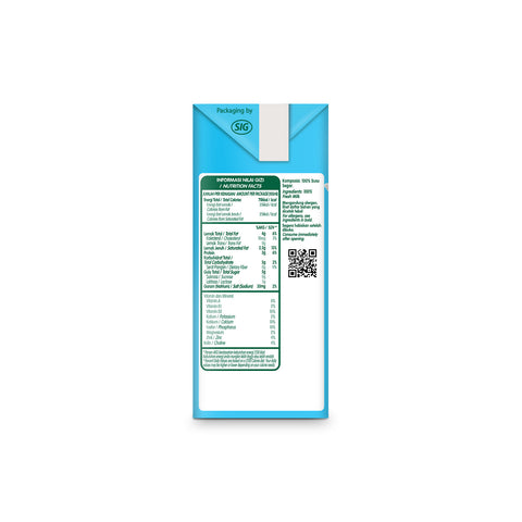 Greenfields UHT Full Cream Milk 105ml x 4s x 10s Carton Sales