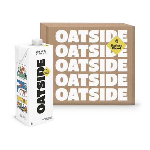 Oatside Barista Blend 1L x 6 Carton Sales