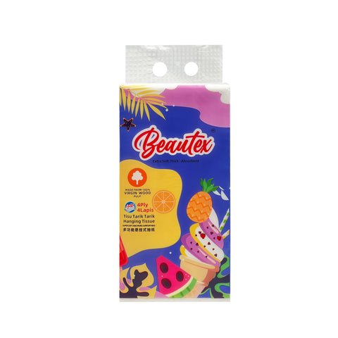 Beautex 4 Ply Hanging Tissue 250S (Buy 4 For $5.80)