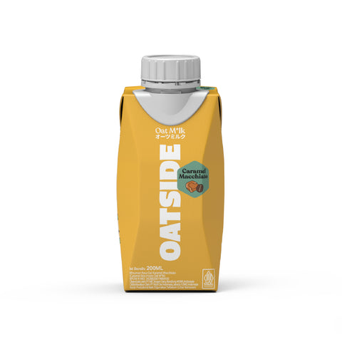 Oatside Barista Blend 200ml x 24 (Caramel Macchiato) Carton Sales