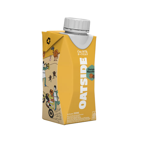 Oatside Barista Blend 200ml x 24 (Caramel Macchiato) Carton Sales