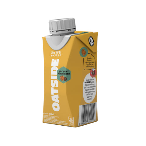 Oatside Barista Blend 200ml x 24 (Caramel Macchiato) Carton Sales