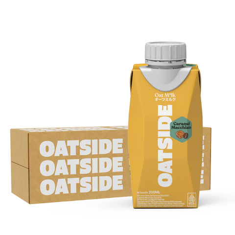 Oatside Barista Blend 200ml x 24 (Caramel Macchiato) Carton Sales