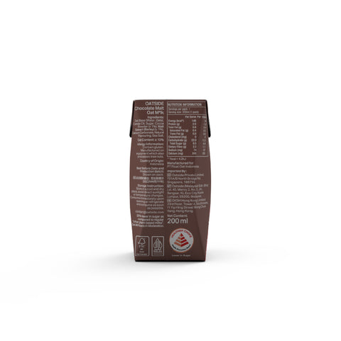 Oatside Barista Blend 200ml x 24 ( Chocolate Malt) Carton Sales