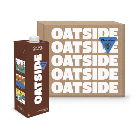 Oatside Barista Blend 1L x 6 (Chocolate) Carton Sales