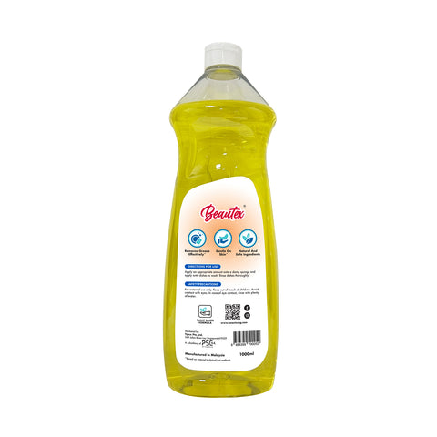 Beautex Refreshing Lemon Dishwashing Liquid 1L