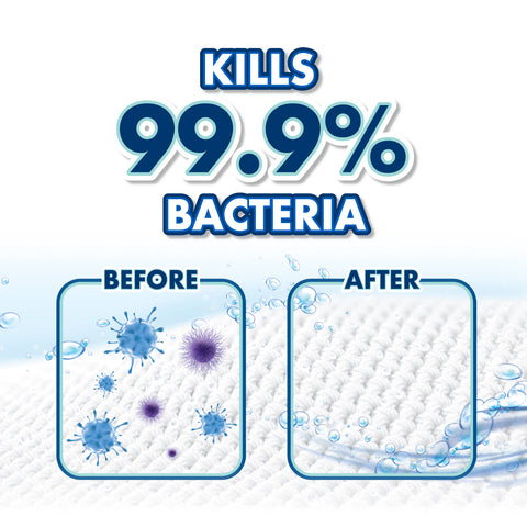 Beautex 4 In 1 Antibacterial And Anti - Dust Mite Spring Blossom Laundry Capsule 52s x 3 (Bundle Sales)