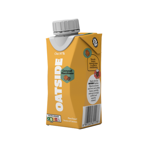 Oatside Barista Blend 200ml x 24 (Caramel Macchiato) Carton Sales