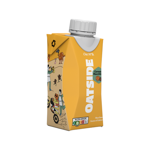 Oatside Barista Blend 200ml x 24 (Caramel Macchiato) Carton Sales