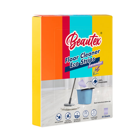 Beautex Floor Cleaner Eco Strip 30 Sheets