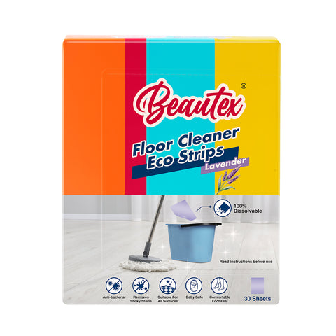Beautex Floor Cleaner Eco Strip 30 Sheets
