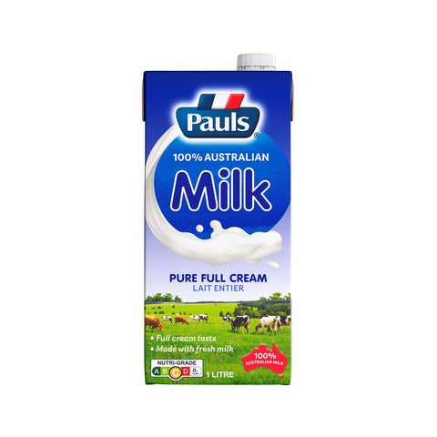 PAULS PURE UHT MILK 1L