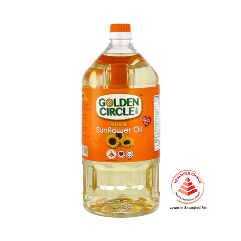 Golden Circle Sunflower Oil 2L