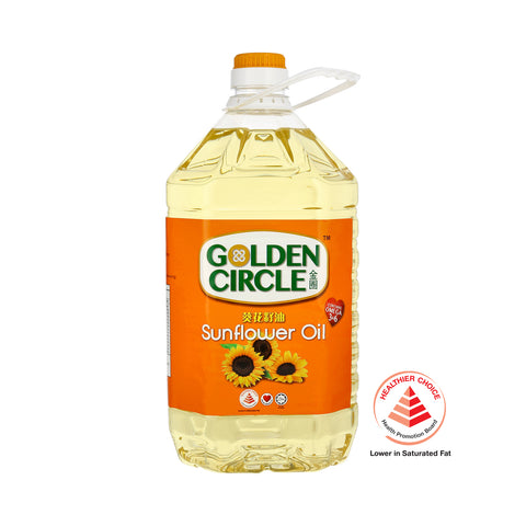 Golden Circle Sunflower Oil 5L