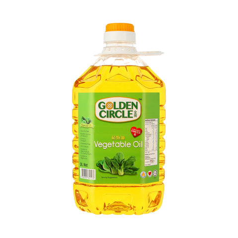 Golden Circle Vegetable Oil 3L