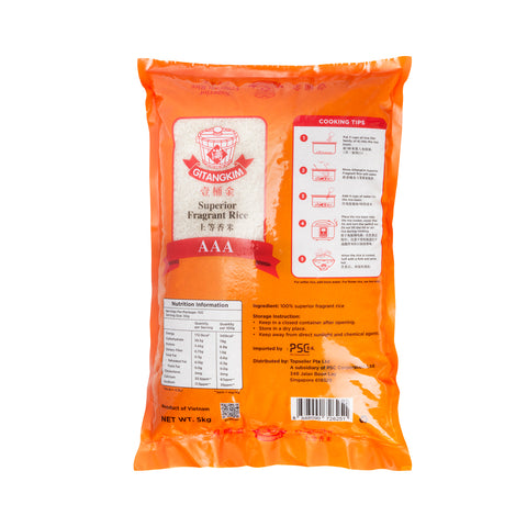Gitangkim Superior Fragrant Rice 5KG