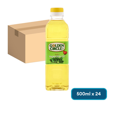 Golden Circle Vegetable Oil 500ML x 24