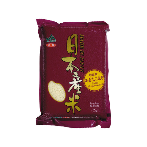 JA Akita Akitakomachi Rice 2kg