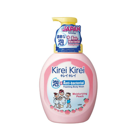 KIREI KIREI AB FOAMING BODY WASH M/PEACH 900ML