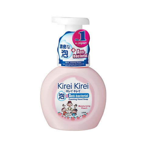 KIREI KIREI AB FOAMIN H/S(PEACH) 250ML