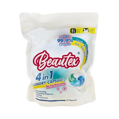 Beautex Laundry Capsule Refill Pack 3 x 25s Bundle Sales